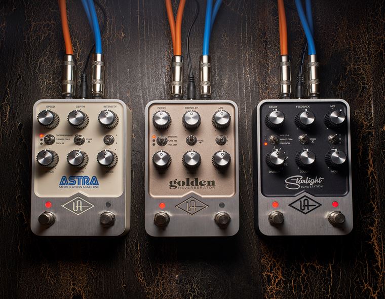 BRAND NEW: Universal Audio UAFX Pedals